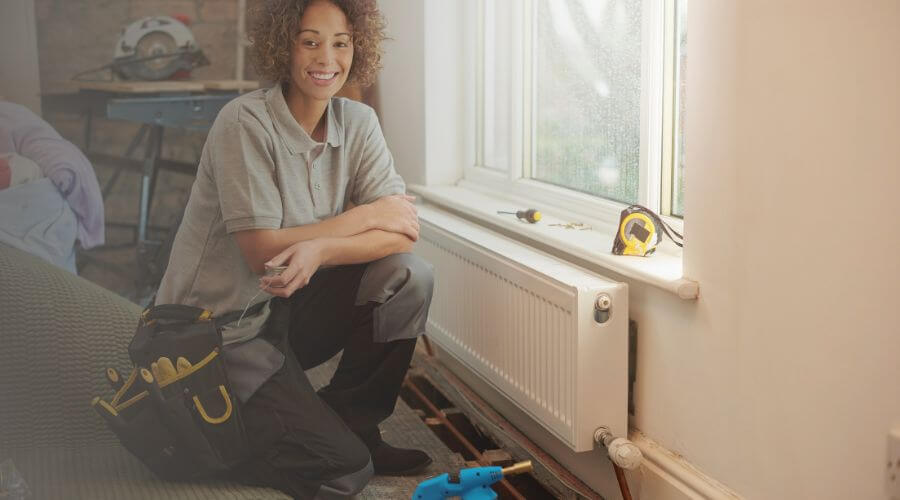 Local water heater installation in Holton, KS